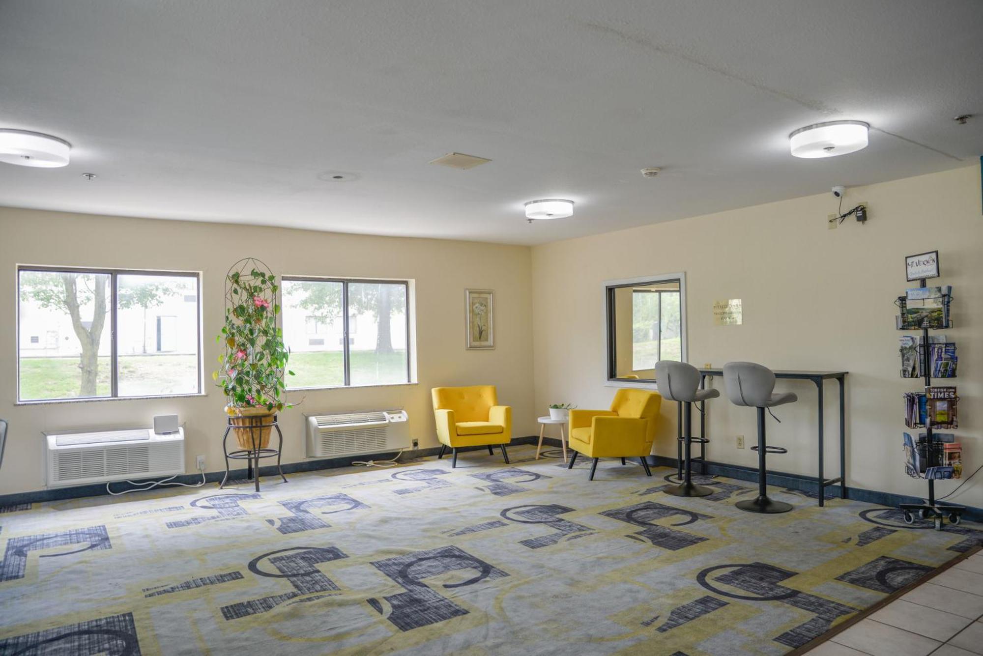 Days Inn By Wyndham מאונט ורנון מראה חיצוני תמונה