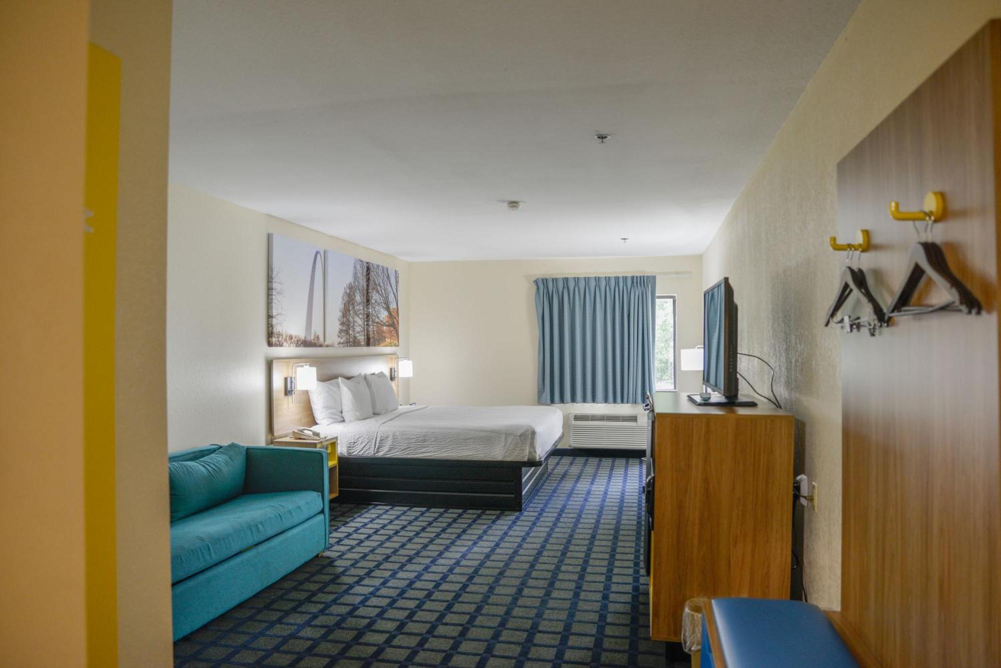 Days Inn By Wyndham מאונט ורנון מראה חיצוני תמונה