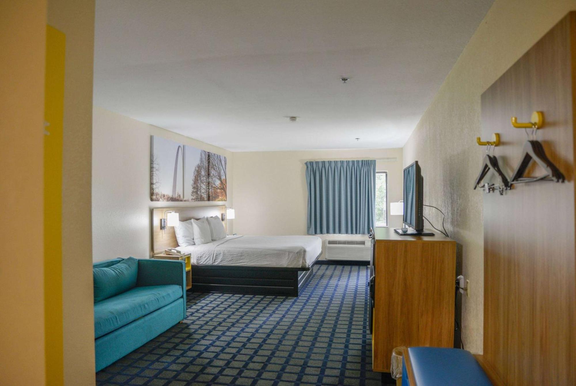 Days Inn By Wyndham מאונט ורנון מראה חיצוני תמונה