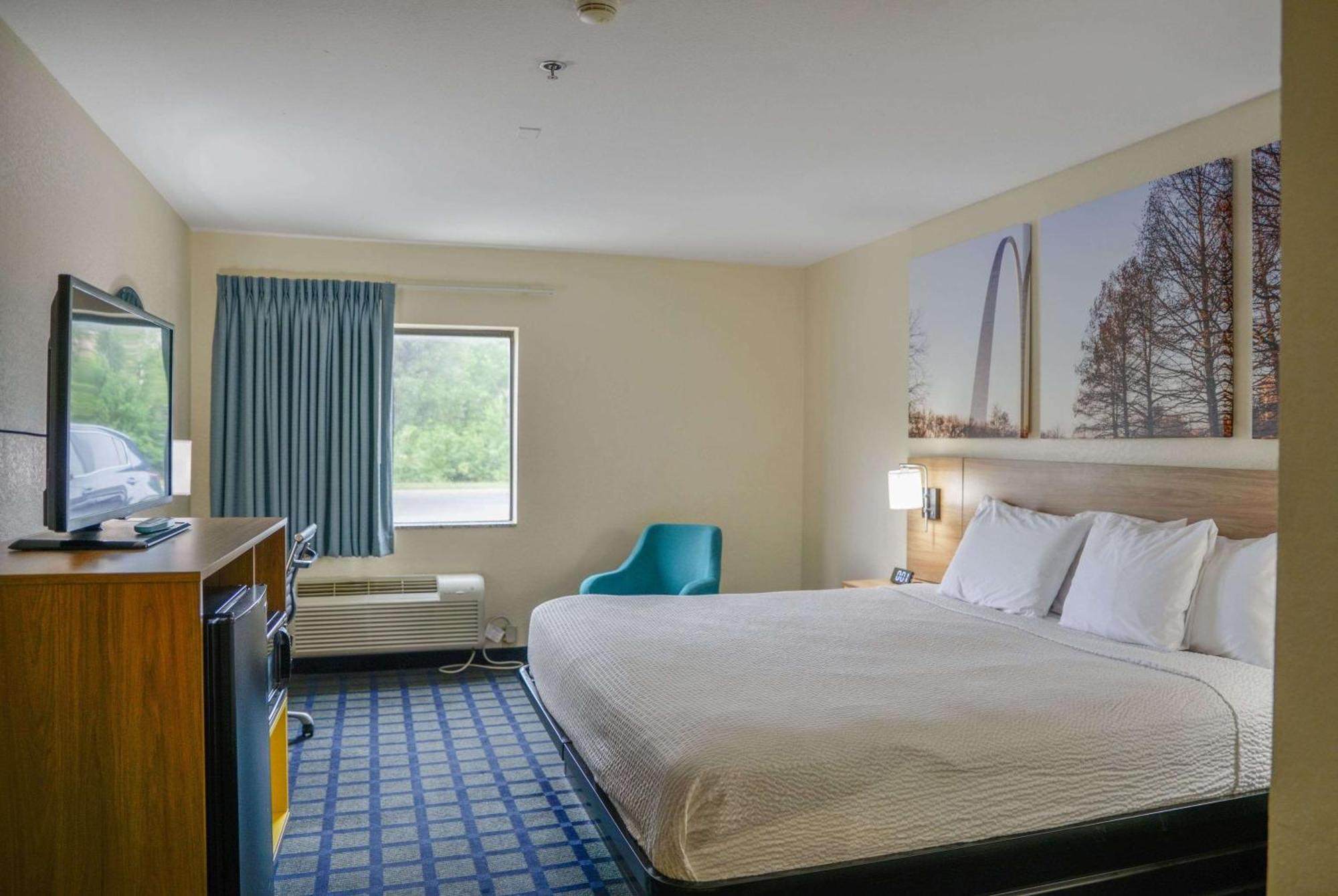 Days Inn By Wyndham מאונט ורנון מראה חיצוני תמונה